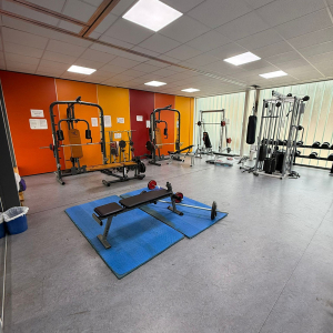 Mejoras realizadas en el Gimnasio municipal